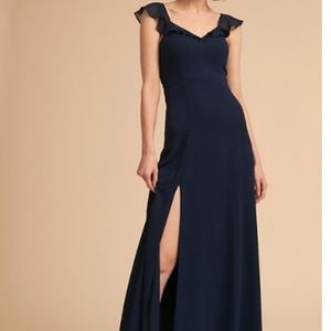 BHLDN Navy Diana dress